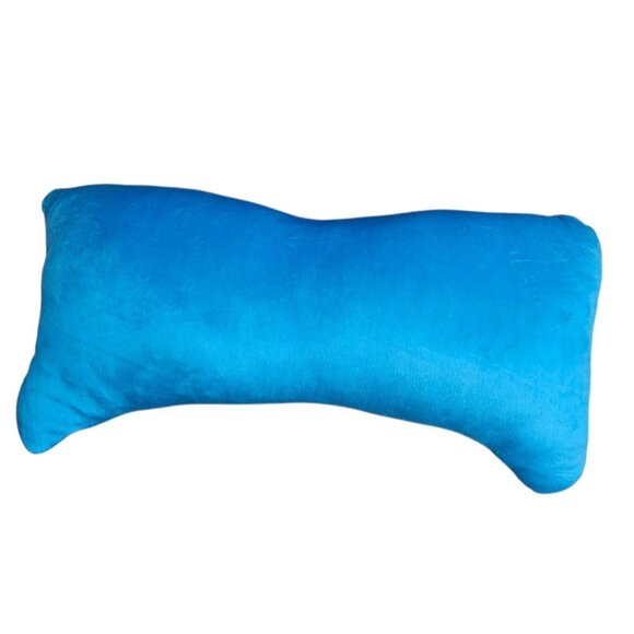 Barbie Ken Sunglasses Pillow Blue Pink Retro Accent Cushion 18x8 Cool Hip Soft - Picture 2 of 5